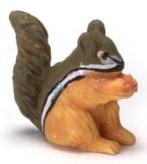 (image for) Dollhouse Scale Model Chipmunk