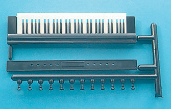 (image for) Key Organ Keyboard with Pulls