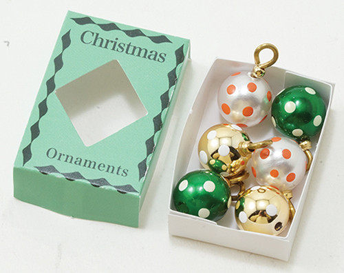 (image for) Christmas Ornaments (6 pc)