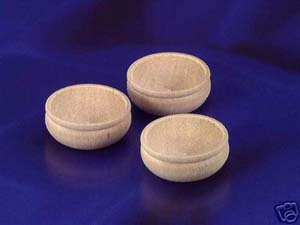 (image for) Wooden Bowls (3pc)