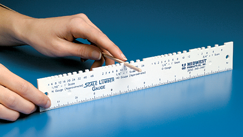 (image for) Scale Lumber Gauge