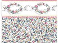 (image for) Floral Wreath Wallpaper