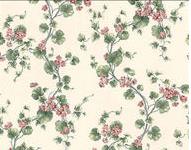 (image for) Geranium Vine Wallpaper