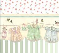 (image for) Clothesline Wallpaper