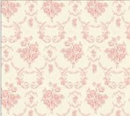 (image for) Rose Toile Wallpaper