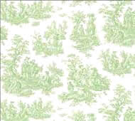 (image for) Dollhouse Scale Model Wallpaper Toile de Juoy