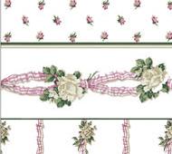(image for) Ribbons and Roses Wallpaper