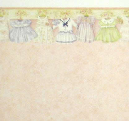 (image for) Girls' Dresses Wallpaper