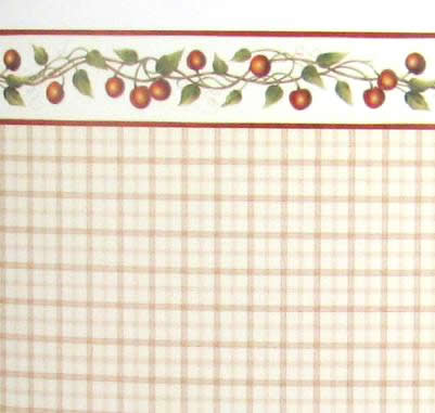 (image for) Enamelware and Cherries Wallpaper