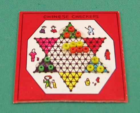 (image for) Dollhouse Scale Chinese Checkers