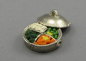 (image for) Dollhouse Scale Model Vegetable Dish