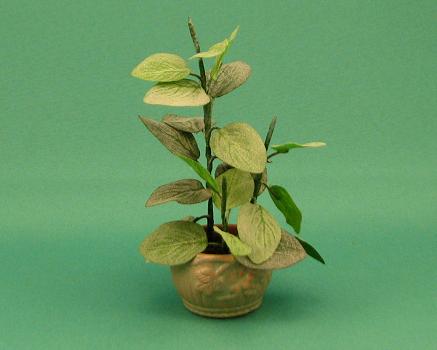 (image for) Dollhouse Miniature Plant in Large Pot