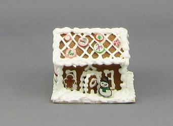 (image for) Miniature Gingerbread House