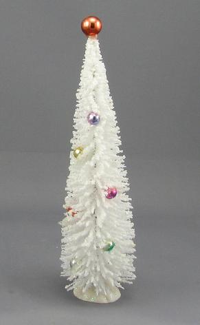(image for) Dollhouse Miniature Frosted Christmas Tree
