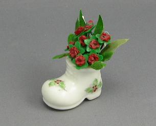(image for) Dollhouse Miniature Christmas Boot
