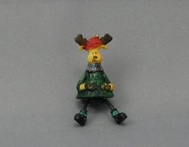 (image for) Dollhouse Miniature Toy Deer