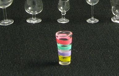 (image for) Dollhouse Scale Model Water Glass