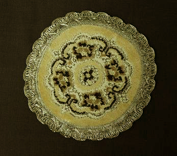 (image for) White Roses in a Pot