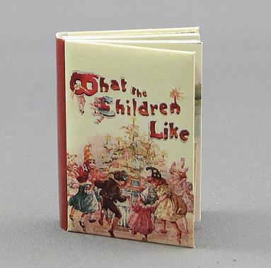 (image for) Dollhouse Scale Model What Children Like Pop-up Book
