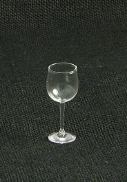 (image for) Dollhouse Scale Model Wine Glass