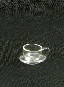(image for) Dollhouse Scale Model Glass Coffee Cup