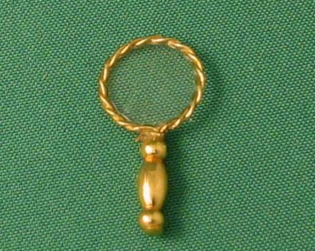 (image for) Dollhouse Scale Model Magnifying Glass