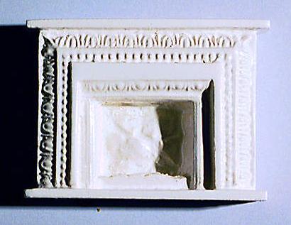 (image for) Half-Scale Dollhouse Fireplace