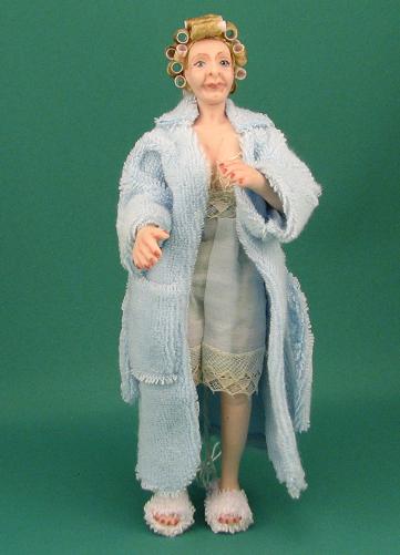 (image for) Lady in Bathrobe