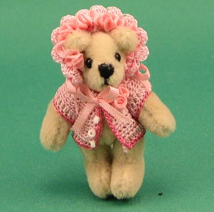 (image for) Dollhouse Scale Model Bear