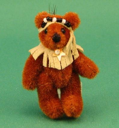(image for) Dollhouse Scale Model Bear