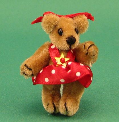 (image for) Dollhouse Scale Model Bear