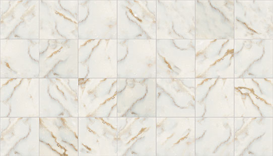 (image for) Dollhouse 1/2 Scale Model Marble Tile