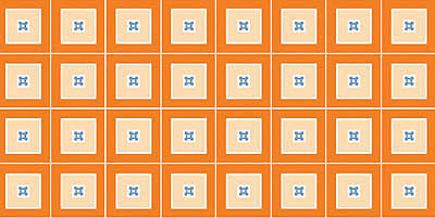 (image for) Dollhouse Scale Model Floor Tiles