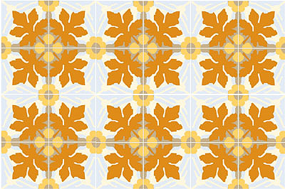 (image for) Dollhouse Scale Model Floor Tiles