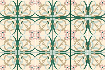 (image for) Mediterranean Floor Tiles