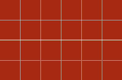 (image for) Dollhouse Scale Model Plain Mosaic Floor Tiles