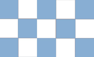 (image for) Dollhouse Scale Model Square Tiles