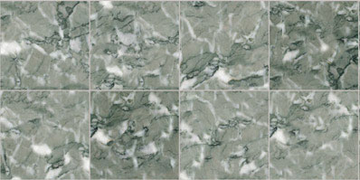 (image for) Dollhouse Scale Model Faux Marble Tiles