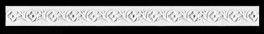 (image for) Dollhouse Scale Model Wallpaper Borders Plastwork