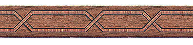 (image for) Dollhouse Scale Model Real Wood Wall Wainscotting