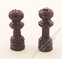 (image for) Miniature Salt & Pepper Shakers Set for Dollhouses