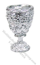 (image for) Miniature Small Ornate Goblet Silver Colour