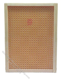 (image for) Dollhouse Scale Model Pegboard with Hooks