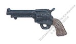 (image for) Miniature Western Handgun Gunmetal for Dollhouses