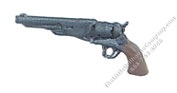 (image for) Miniature Navy Colt Handgun for Dollhouses
