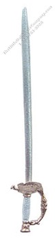 (image for) Miniature Fencing Sword for Dollhouses
