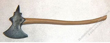 (image for) Miniature Battle Axe for Dollhouses