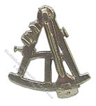 (image for) Miniature Sextant for Dollhouses