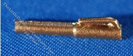 (image for) Miniature Pen Fountain, Gold Color for Dollhouses