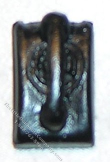 (image for) Miniature Wall Dial Telephone, Black for Dollhouses